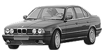 BMW E34 B3323 Fault Code