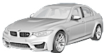 BMW F80 B3323 Fault Code